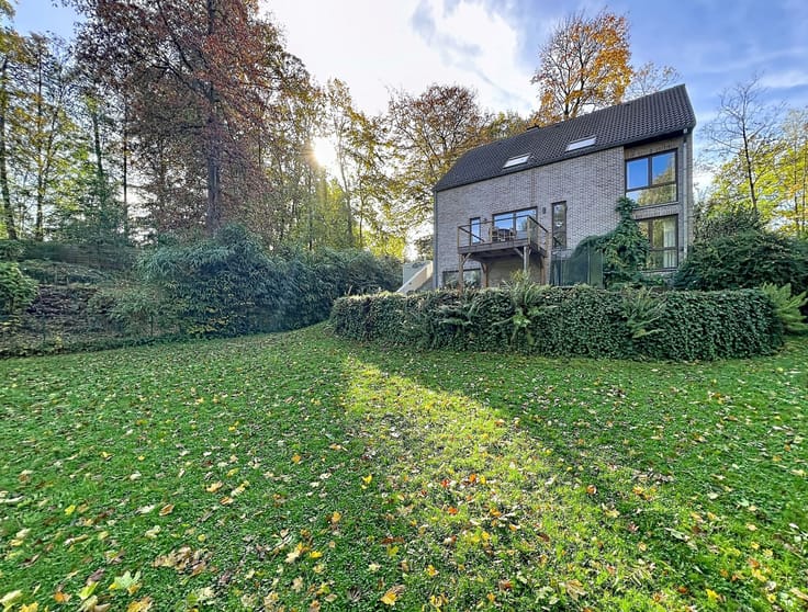 5-slaapkamerwoning met tuin, Genval