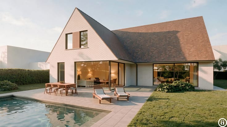 4-slaapkamerwoning, Knokke-Heist