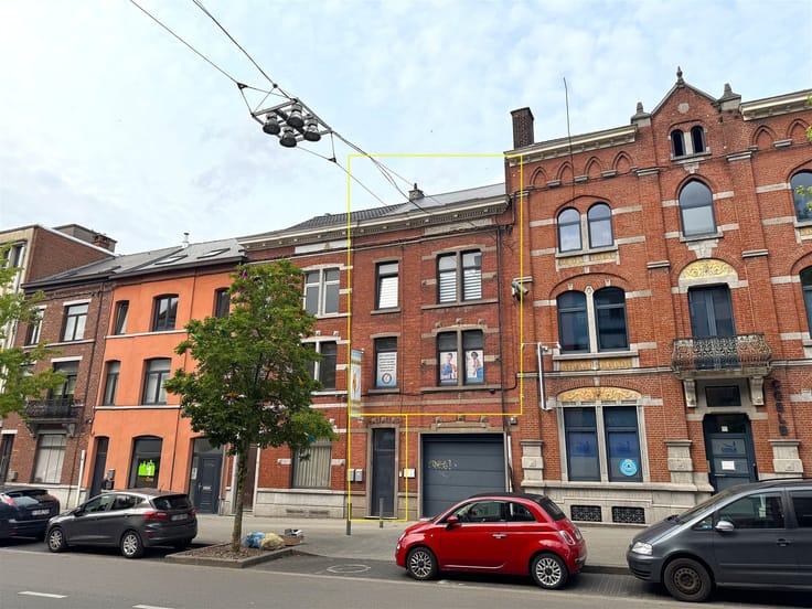 4-slaapkameropbrengsteigendom, La Louvière