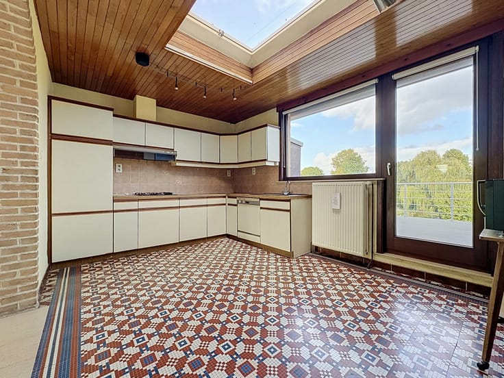 2-slaapkamerwoning, Doornik