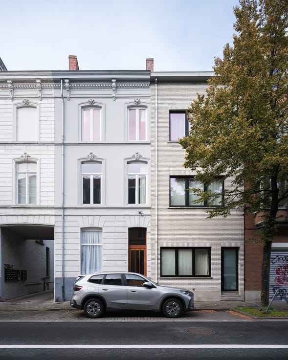 4-slaapkamerwoning, Gent