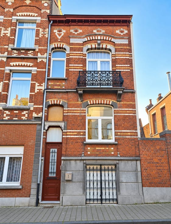 3-slaapkamerwoning, Anderlecht