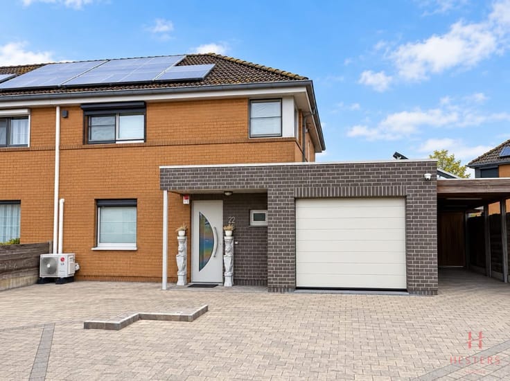 3-slaapkamerwoning met tuin, Zelzate