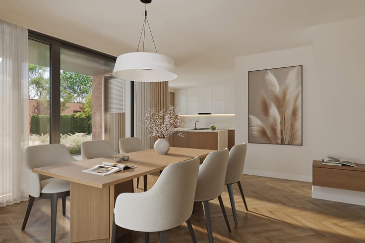 4-slaapkamerwoning met tuin, Herselt