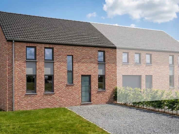 3-slaapkamerwoning, Hantes-Wiheries