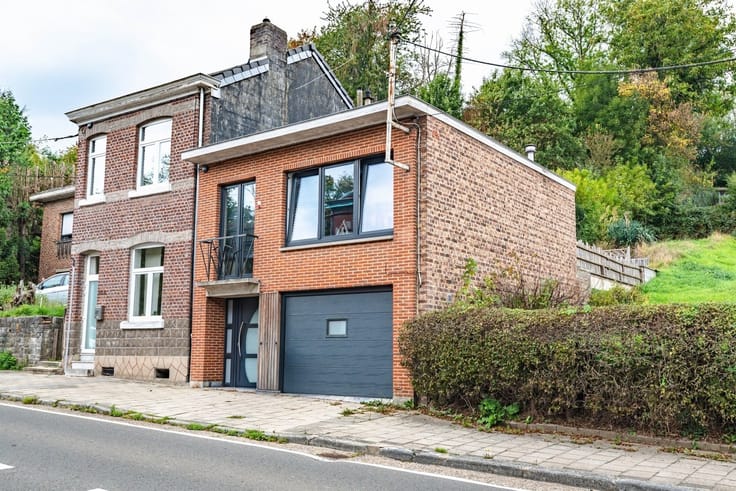 2-slaapkamerwoning met tuin, Seraing