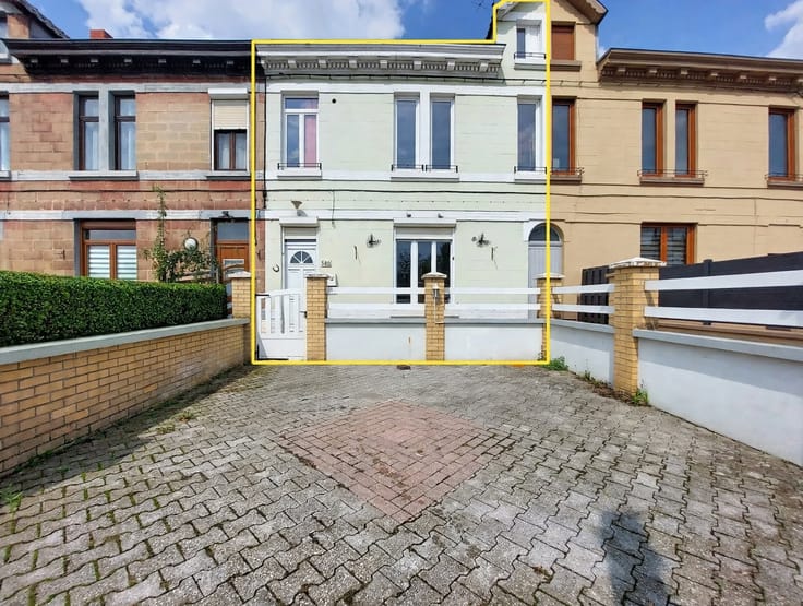 3-slaapkamerwoning, Erquelinnes