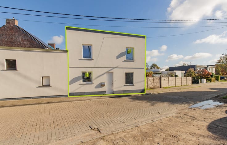 2-slaapkamerwoning, Grembergen