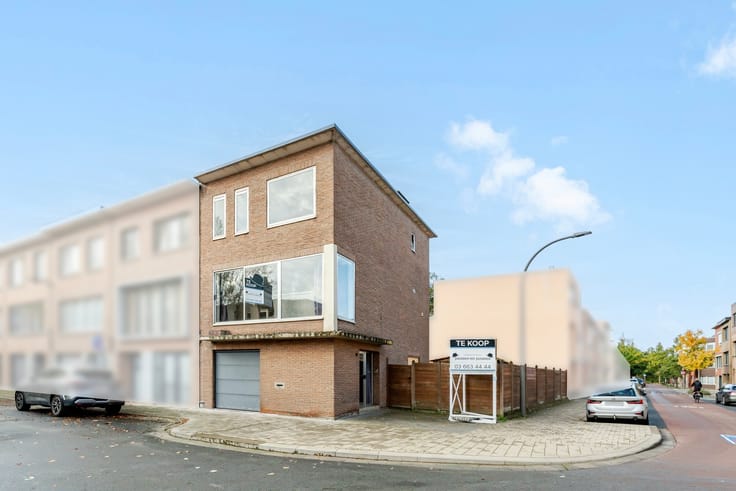 4-slaapkamerwoning met tuin, Hoboken