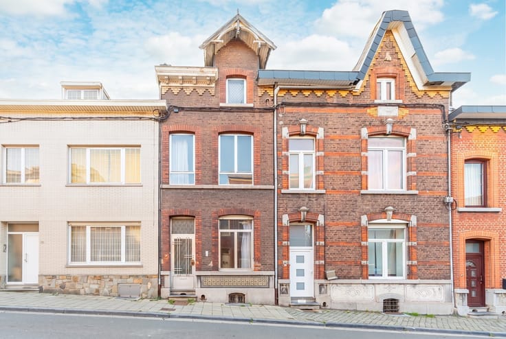 4-slaapkamerwoning met tuin, Ougrée