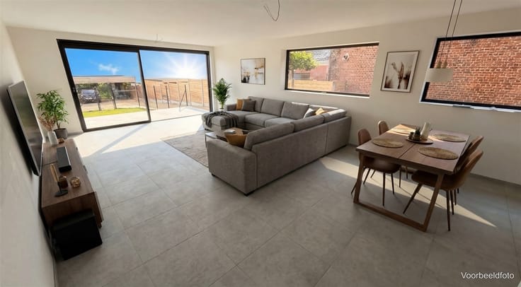 4-slaapkamerwoning met tuin, Lierde