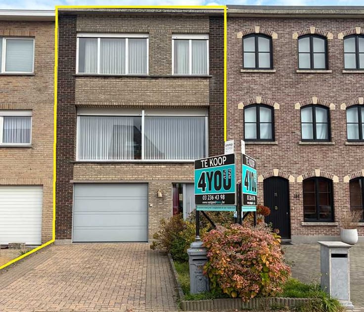 3-slaapkamerwoning met tuin, Aartselaar