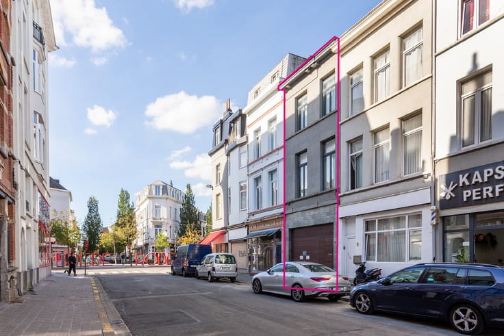2-slaapkamerwoning met tuin, Antwerpen