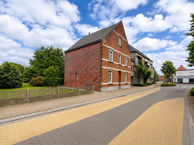 4-slaapkamerwoning met tuin, Arendonk