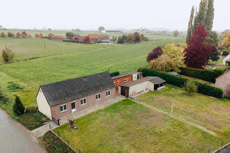 3-slaapkamerwoning met tuin, Mont-Saint-Aubert