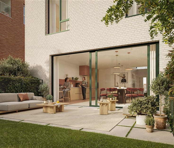 3-slaapkamerwoning met tuin, Gent