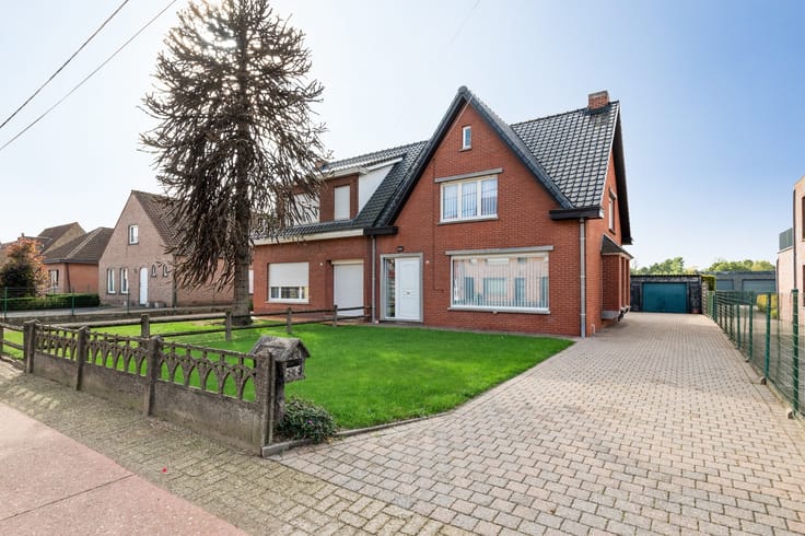 3-slaapkamerwoning, Rijkevorsel
