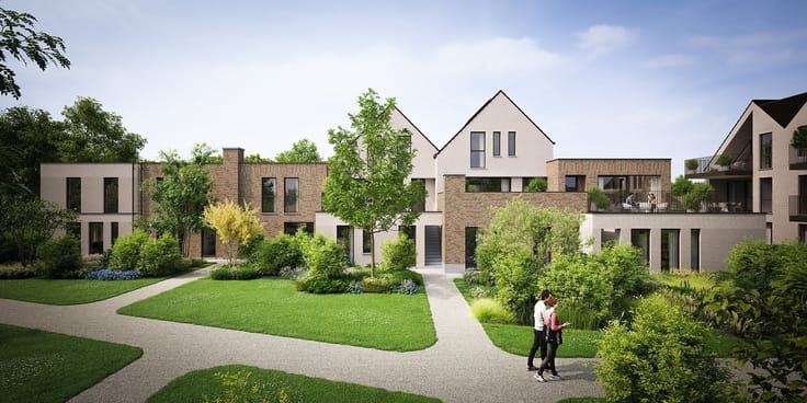 2-slaapkamerwoning, Begijnendijk