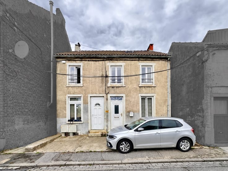 3-slaapkamerwoning, Marchienne-au-Pont