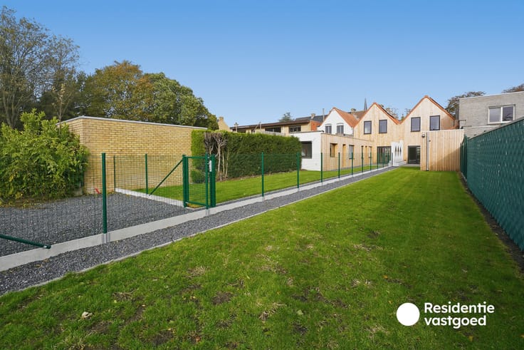 3-slaapkamerwoning met tuin, Diksmuide