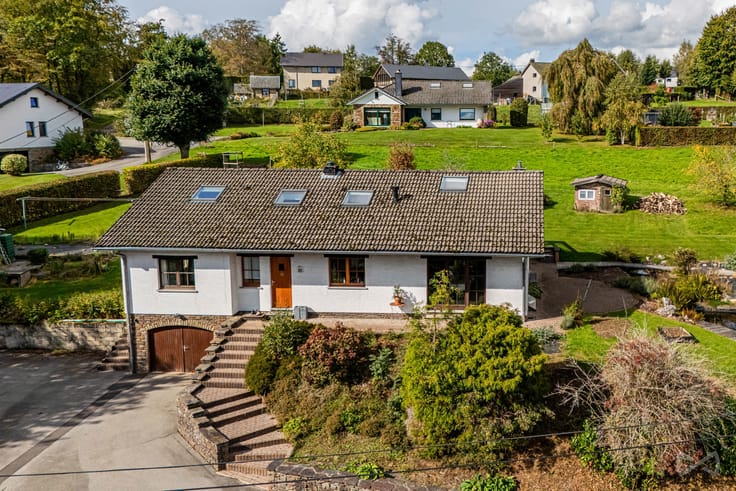 6-slaapkamerwoning met tuin, Malmedy