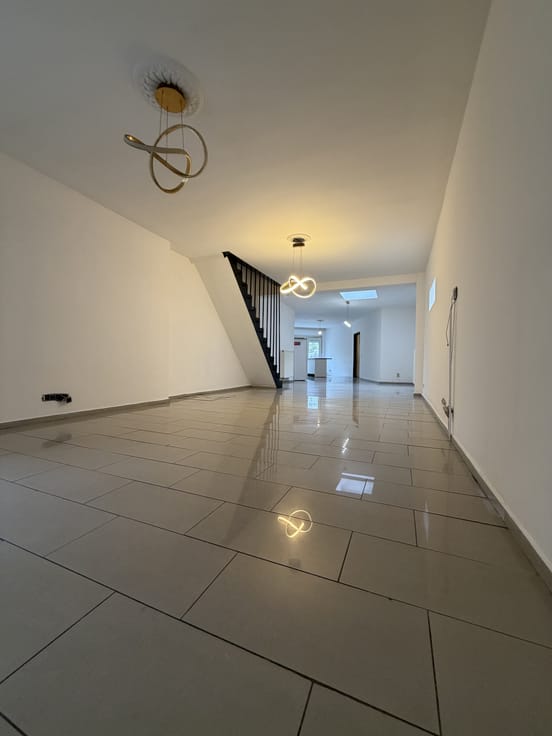 2-slaapkamerwoning met tuin, Charleroi