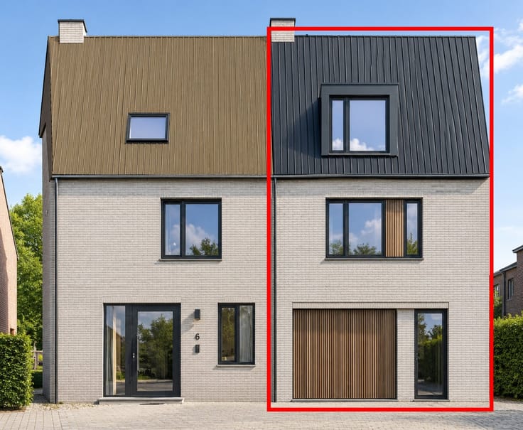 3-slaapkamerwoning met tuin, Diegem