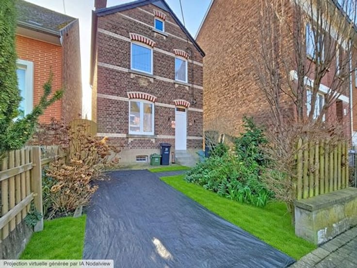 2-slaapkamerwoning, Huy
