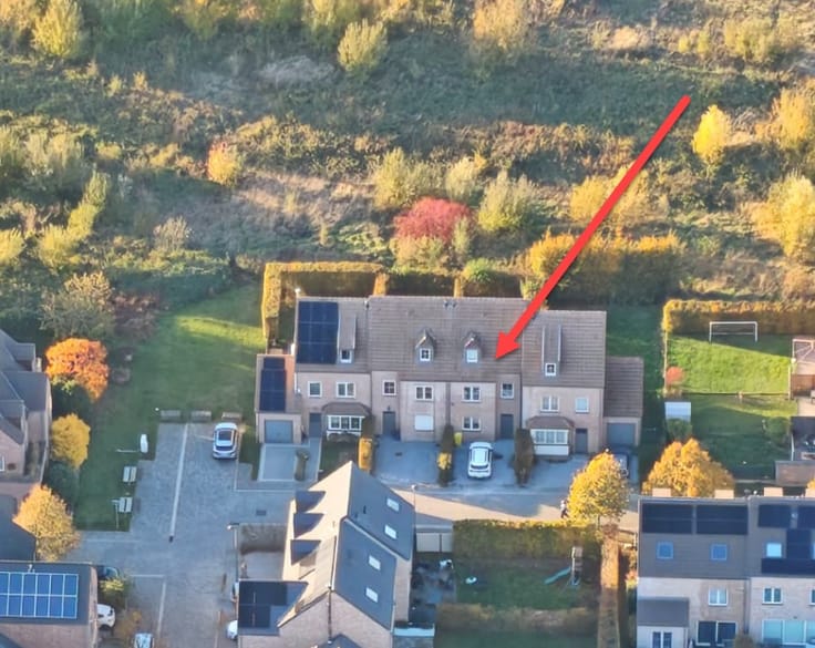 3-slaapkamerwoning met tuin, Nivelles