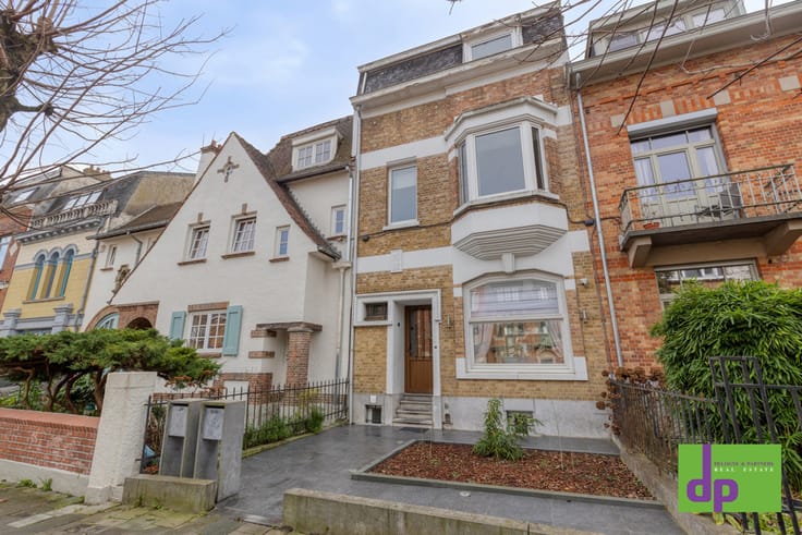 4-slaapkamerwoning met tuin, Brussel
