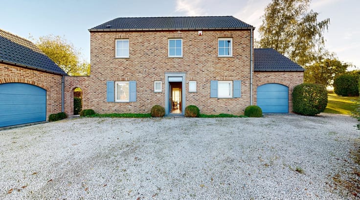 3-slaapkamerwoning met tuin, Villers-la-Ville