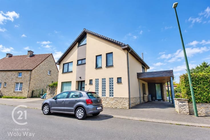4-slaapkamerwoning met tuin, Steenokkerzeel