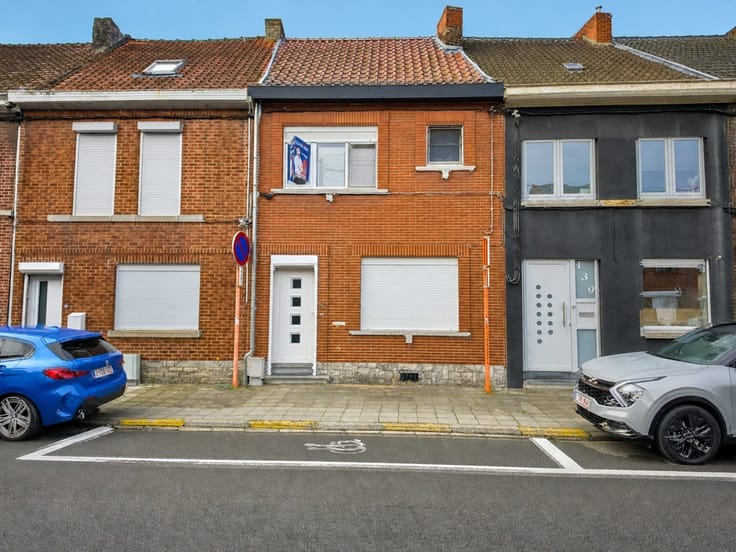 3-slaapkamerwoning met tuin, Jemappes