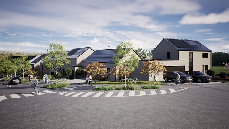 3-slaapkamerwoning, Gerpinnes