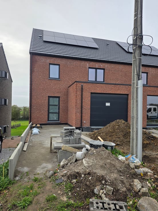 3-slaapkamerwoning met tuin, Les Bons Villers
