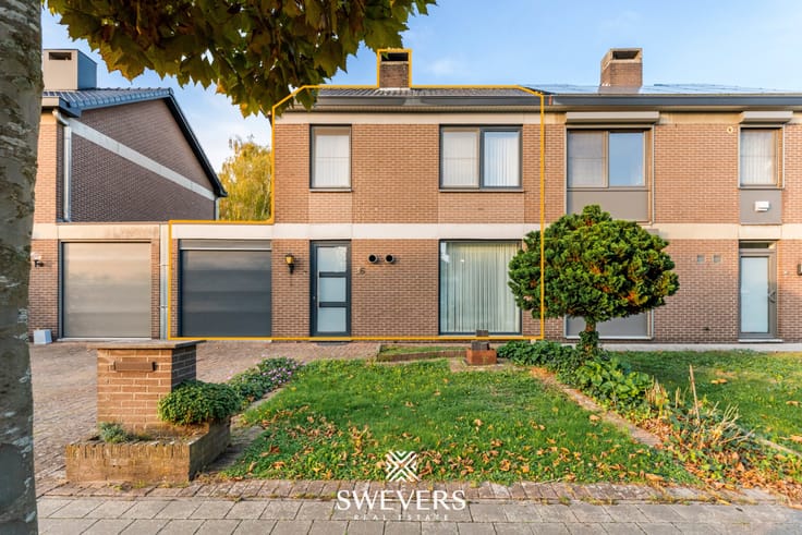 3-slaapkamerwoning met tuin, Hasselt