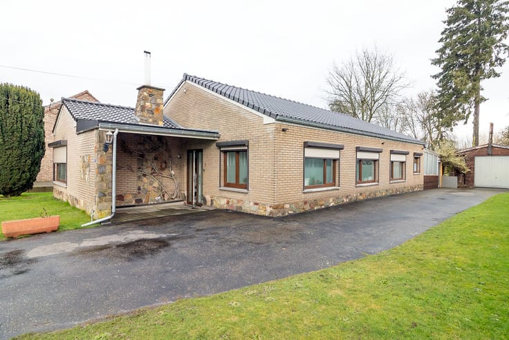 3-slaapkamerwoning, Bilzen