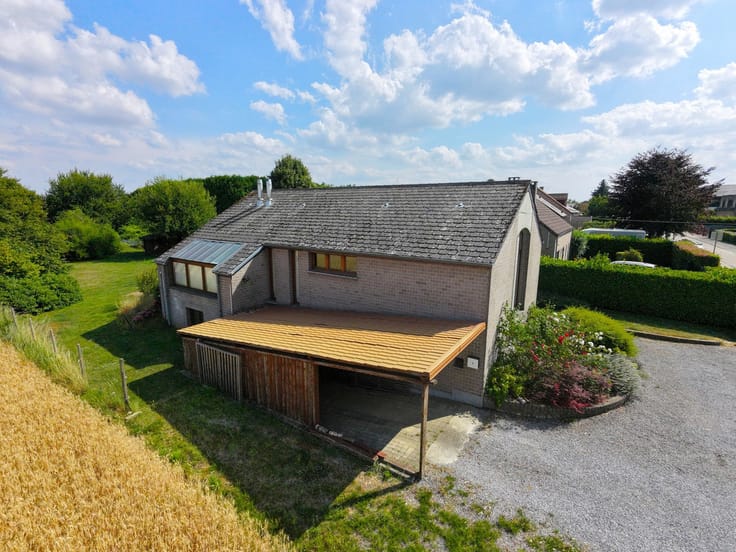 4-slaapkamerwoning met tuin, Sambreville Velaine
