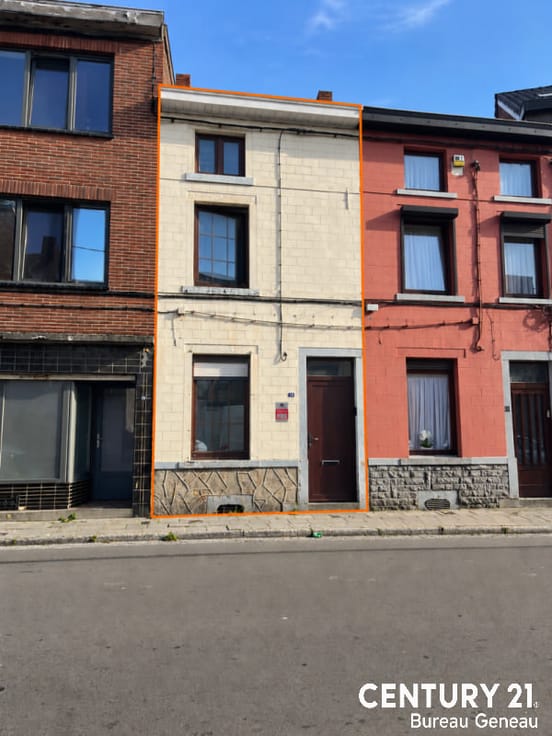 2-slaapkamerwoning, Gosselies