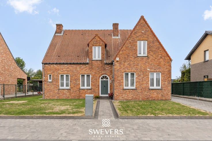 4-slaapkamerwoning met tuin, Tongeren-Borgloon