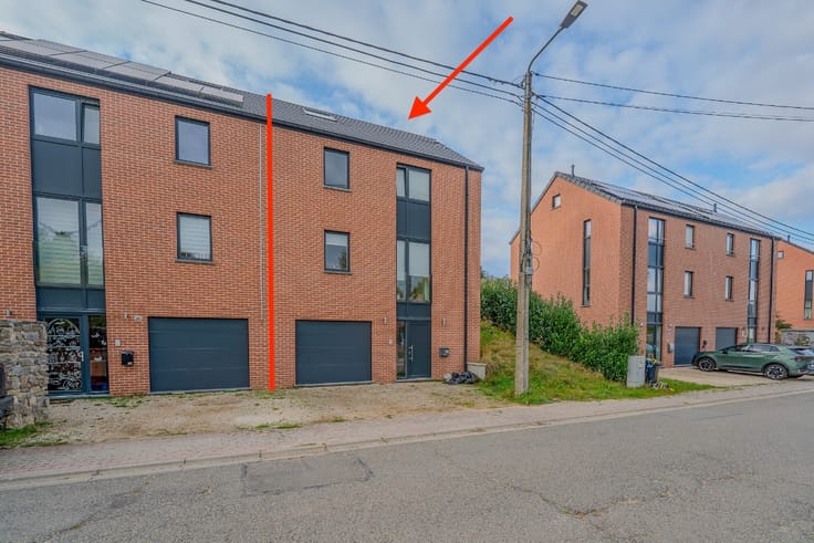 3-slaapkamerwoning, Jemeppe-sur-Sambre
