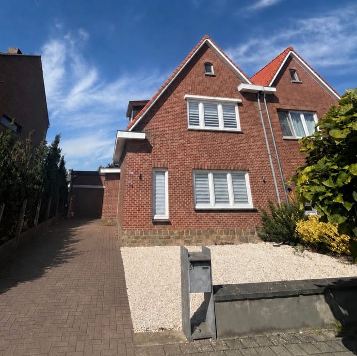 2-slaapkamerwoning met tuin, Machelen