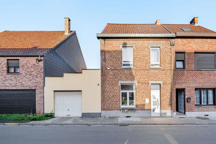 3-slaapkamerwoning met tuin, Dour