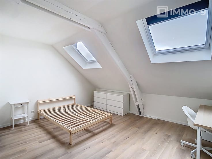 4-slaapkamerwoning, Charleroi