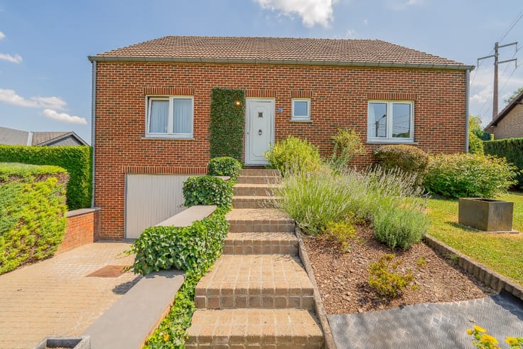 4-slaapkamerwoning met tuin, Anhée