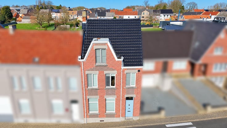 3-slaapkamerwoning met tuin, Zottegem