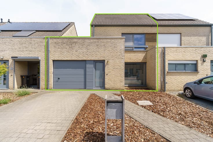 3-slaapkamerwoning met tuin, Mechelen
