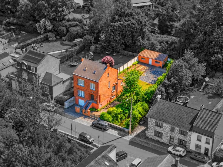 3-slaapkamerwoning met tuin, Malonne