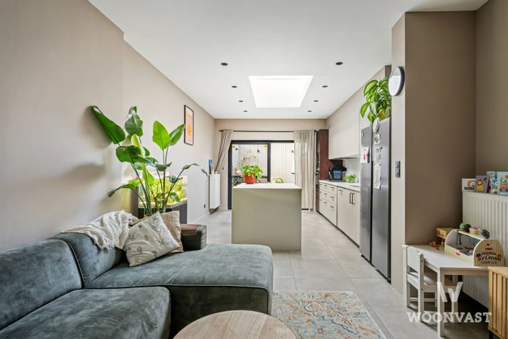 3-slaapkamerwoning met tuin, Lokeren