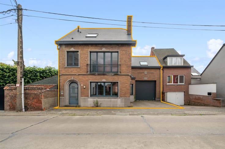 4-slaapkamerwoning, Opwijk